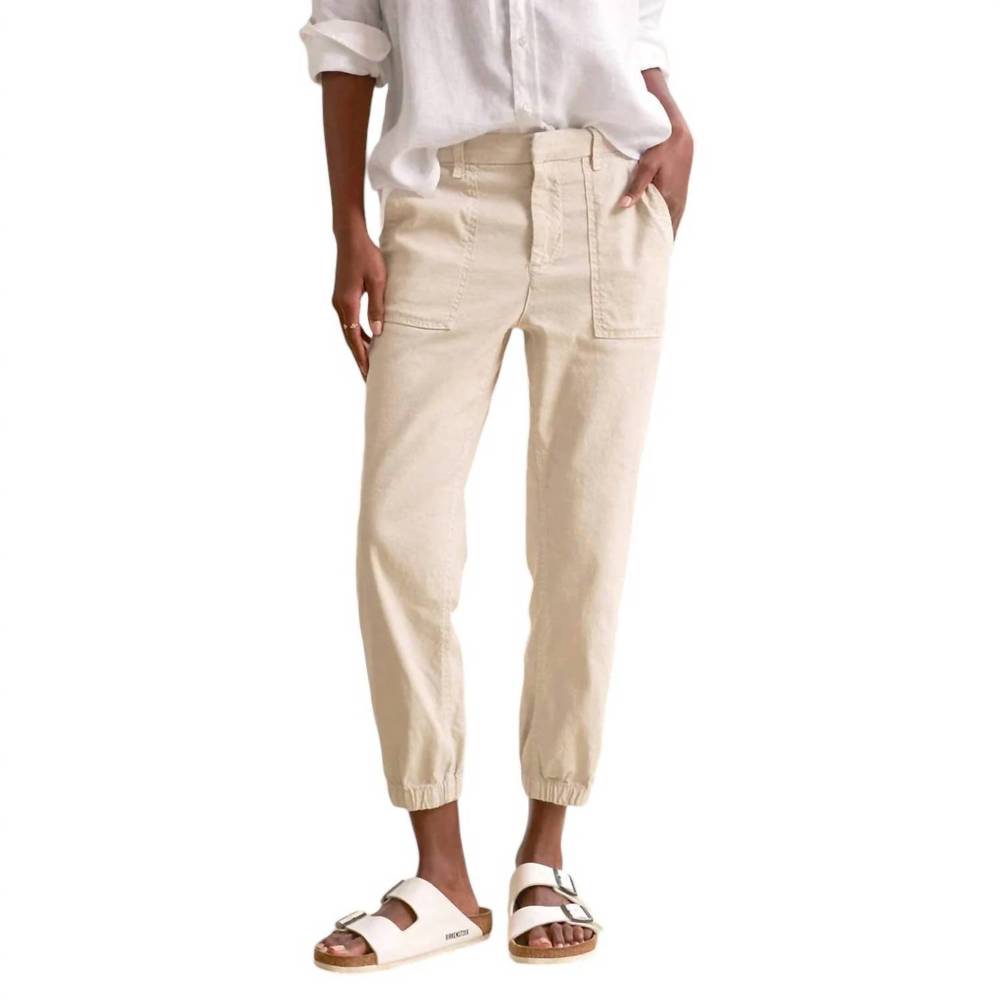 NEW FRANK & EILEEN jameson utility jogger in cement